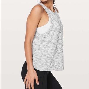 Lululemon Squad Goals Tank - Tiger Space Dye